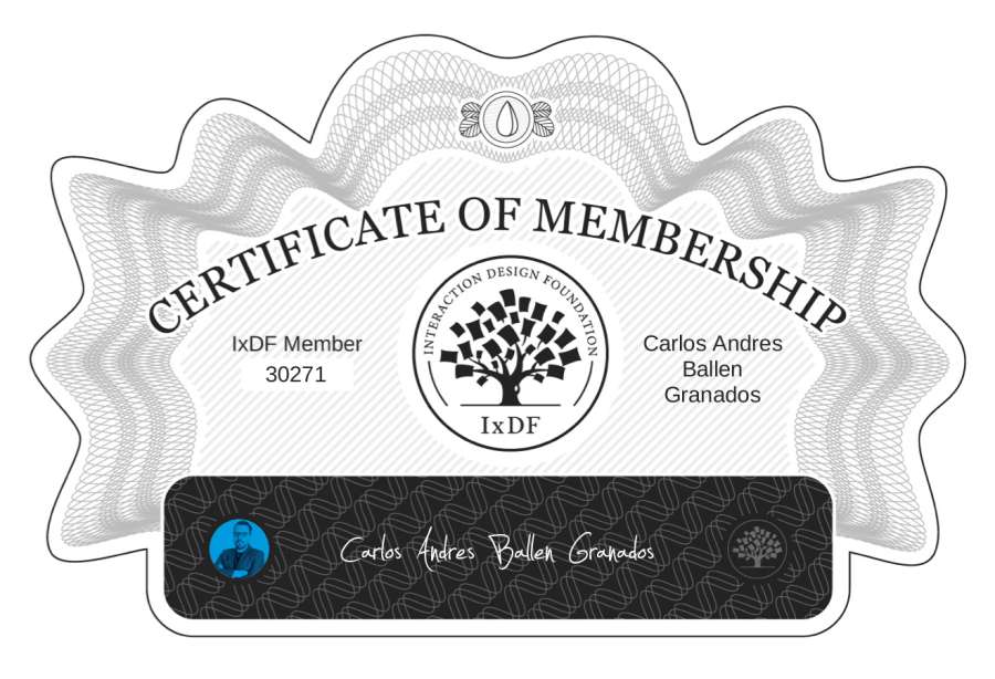 Membership Certificate