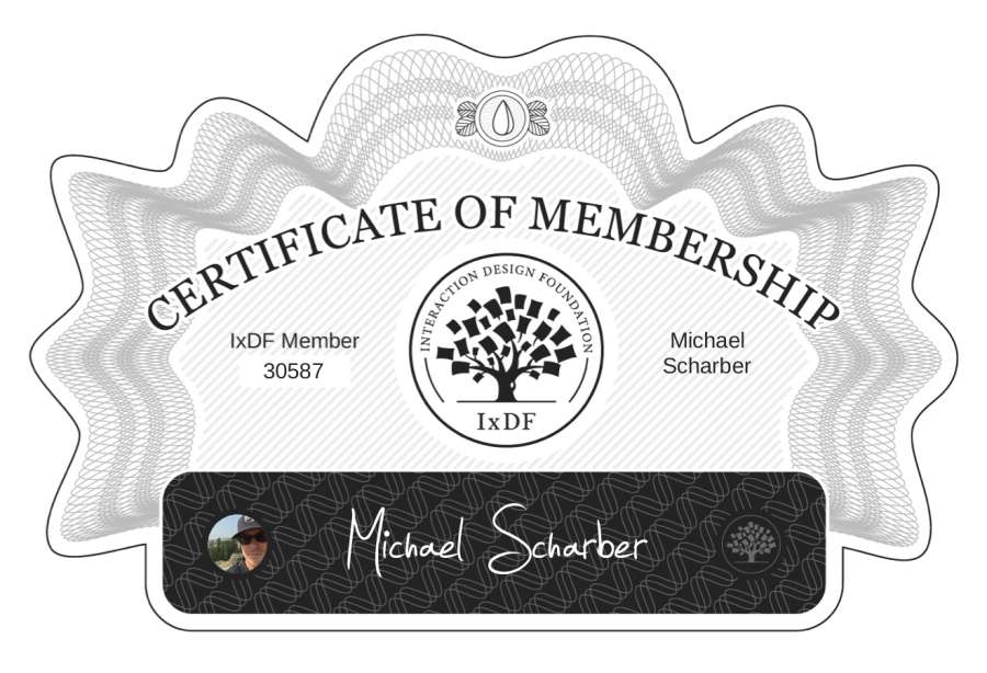Membership Certificate