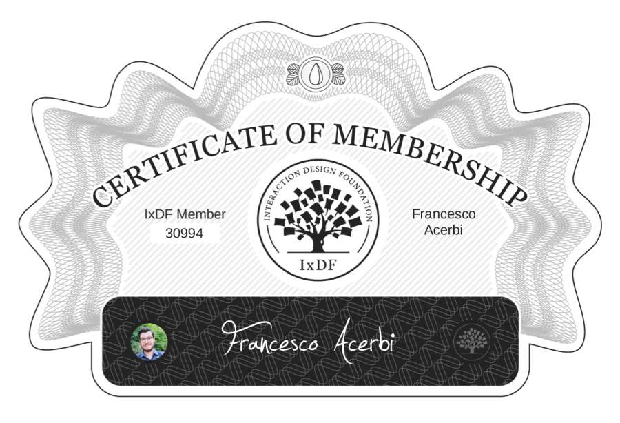 Membership Certificate