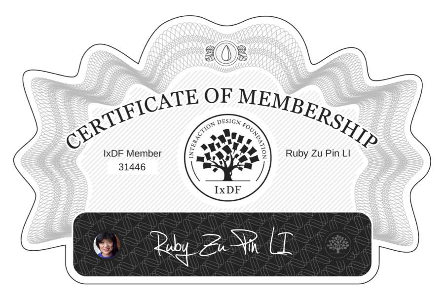 Membership Certificate