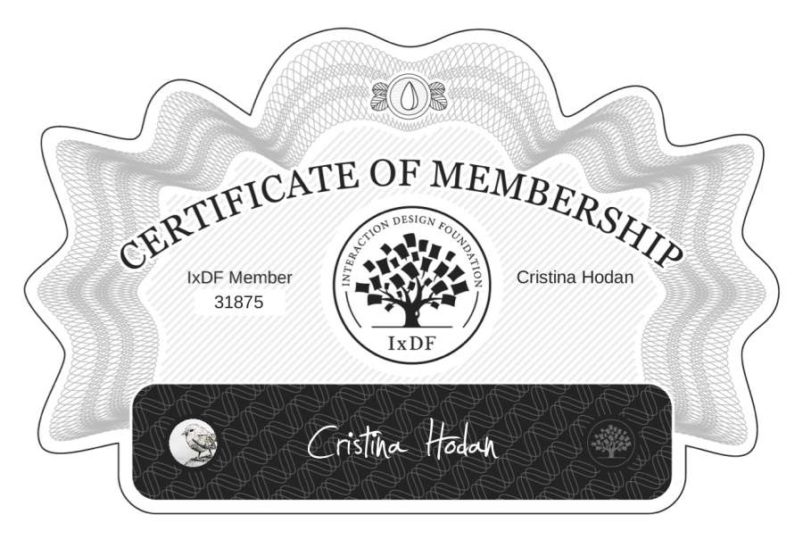 Membership Certificate