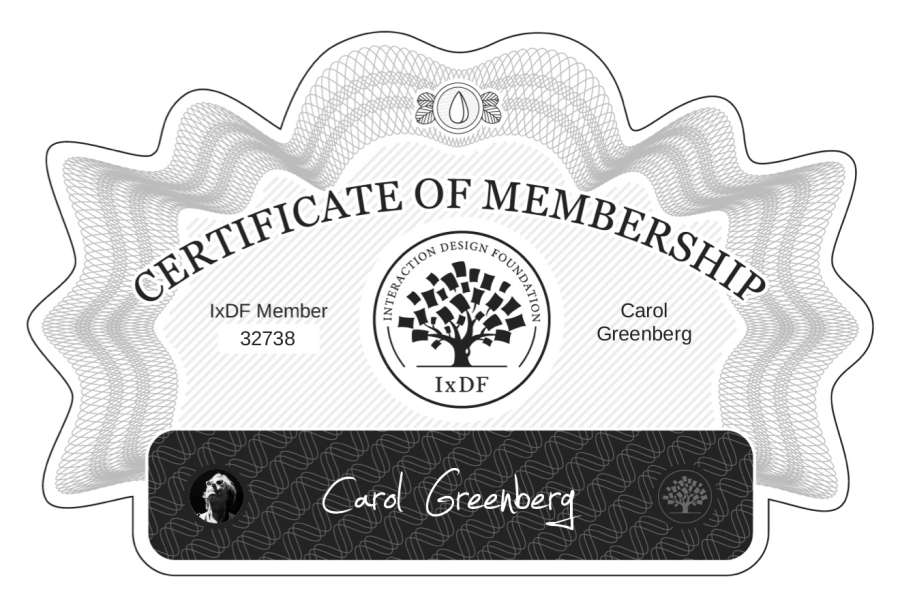 Membership Certificate
