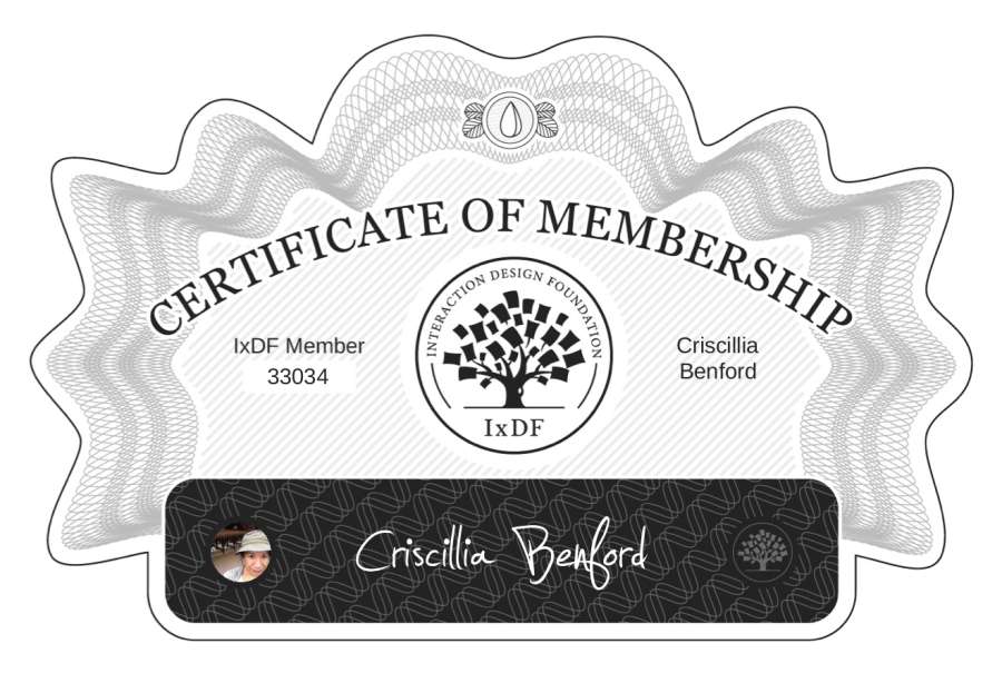 Membership Certificate