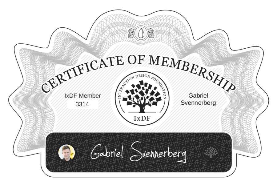 Membership Certificate