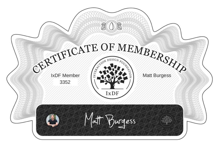 Membership Certificate