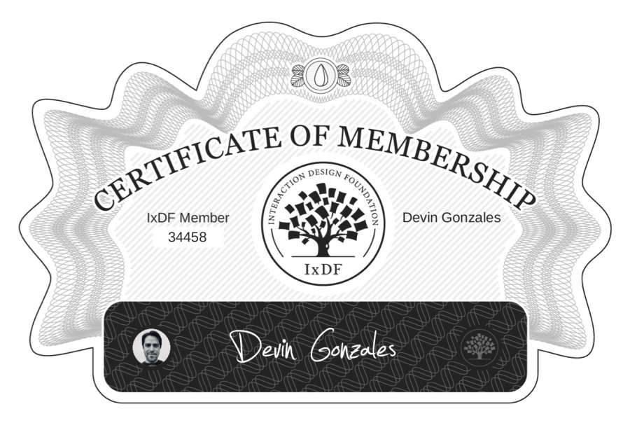 Membership Certificate
