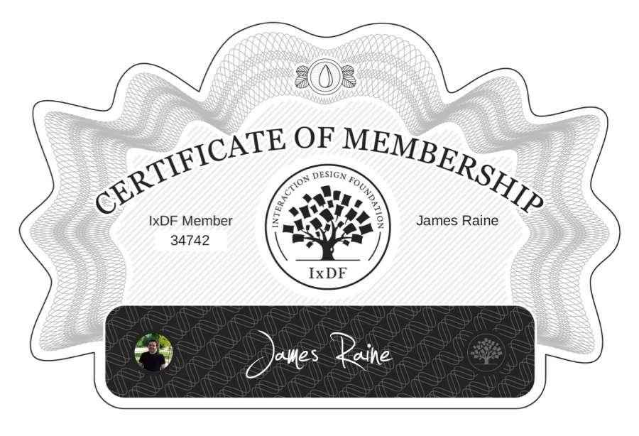 Membership Certificate