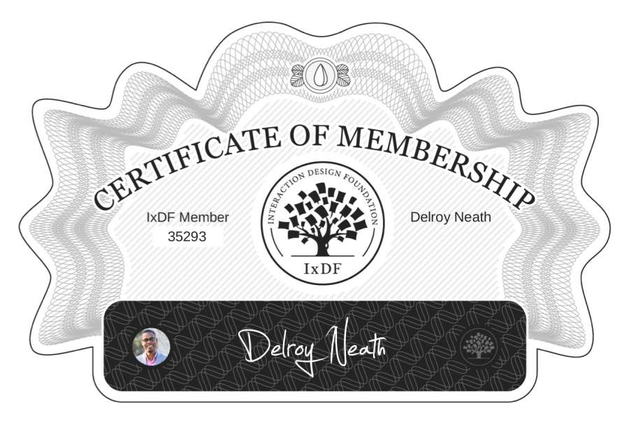 Membership Certificate