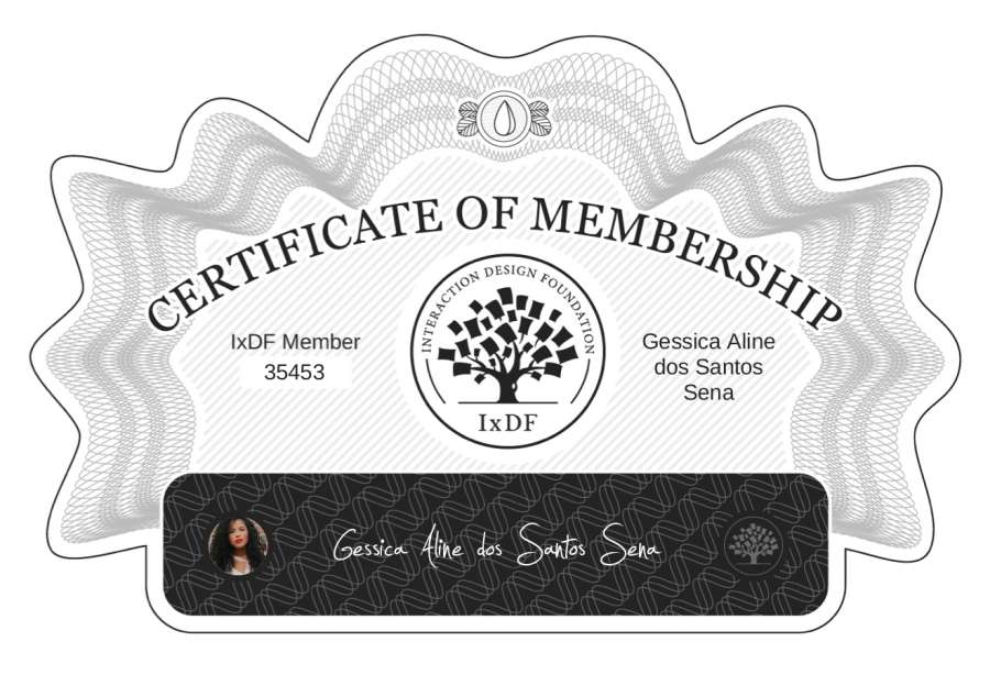 Membership Certificate