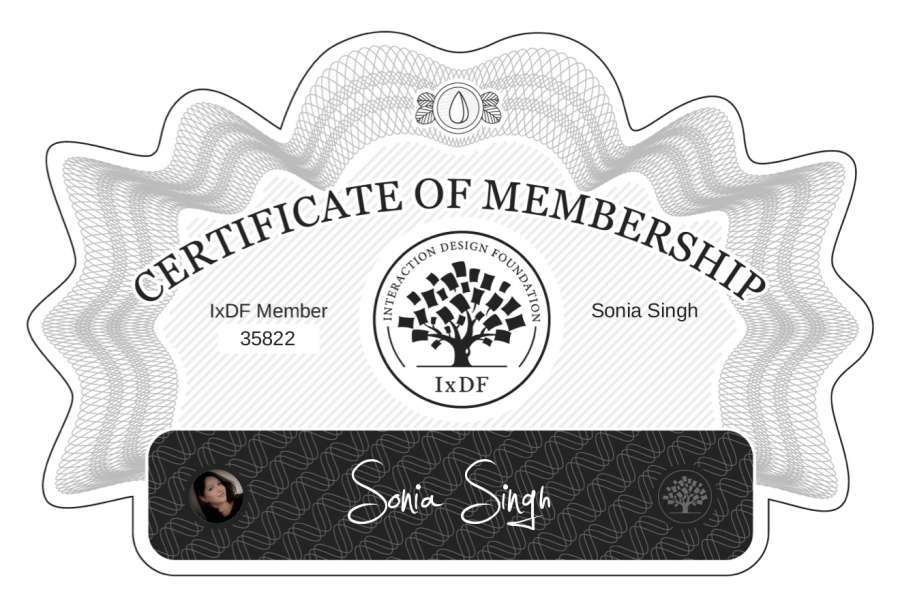 Membership Certificate