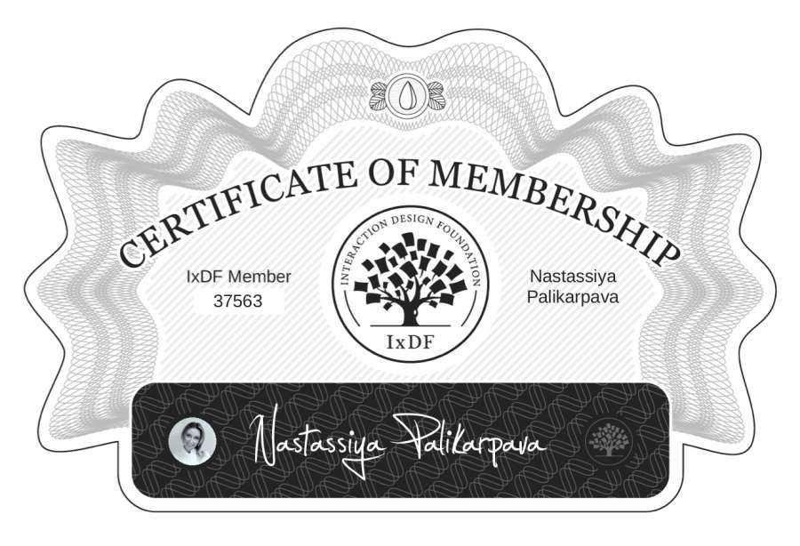 Membership Certificate
