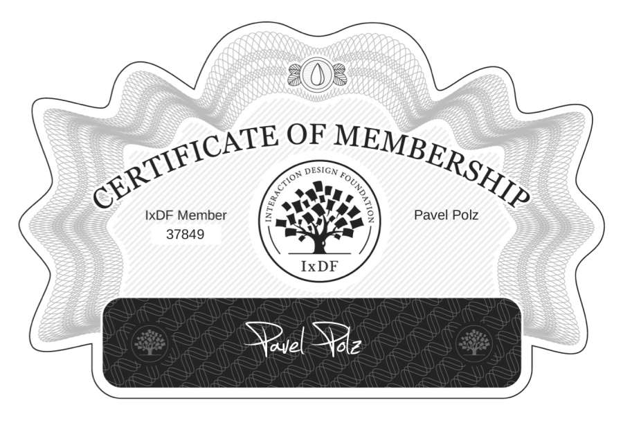 Membership Certificate
