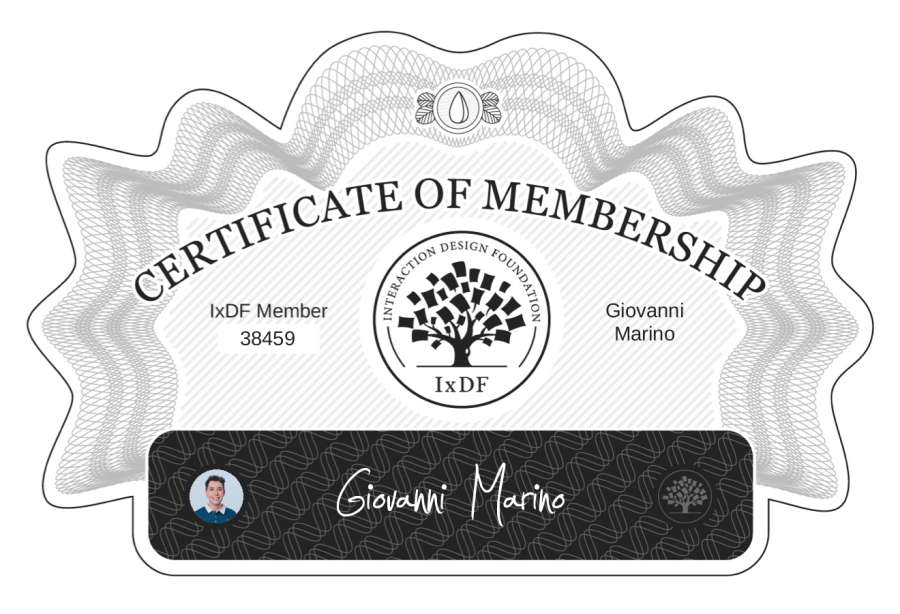 Membership Certificate