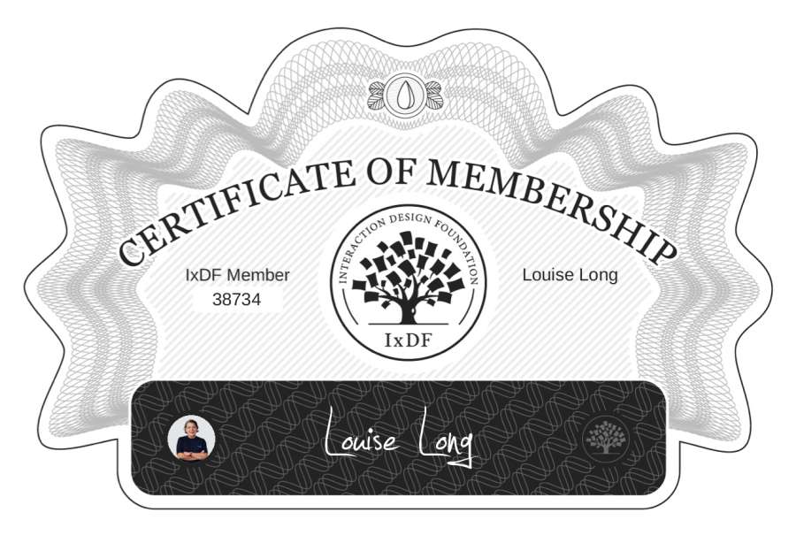 Membership Certificate