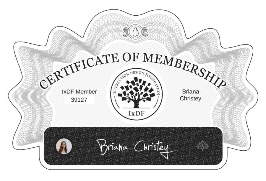 Membership Certificate