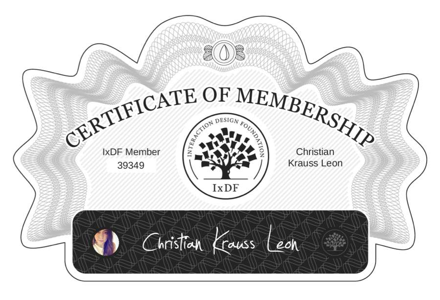 Membership Certificate