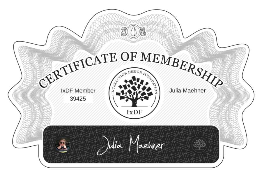 Membership Certificate