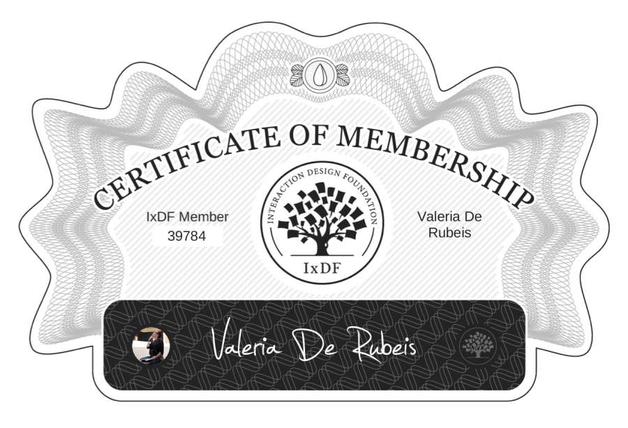 Membership Certificate