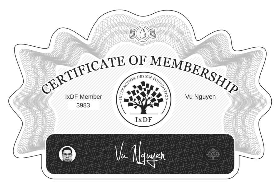 Membership Certificate