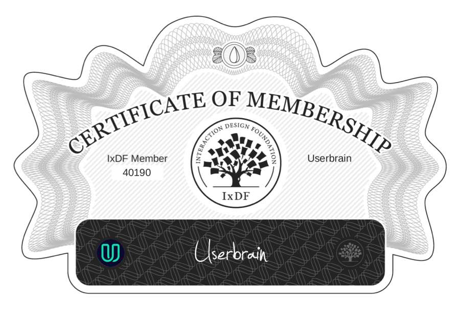 Membership Certificate