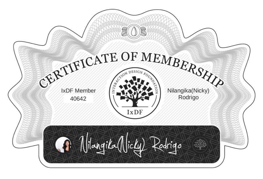 Membership Certificate