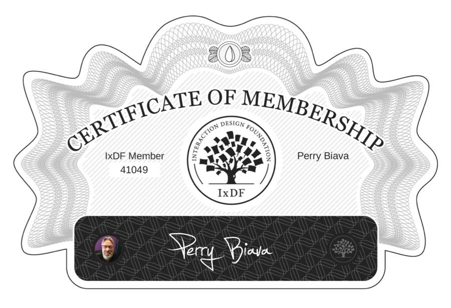 Membership Certificate