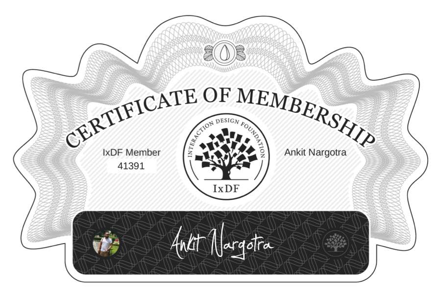 Membership Certificate