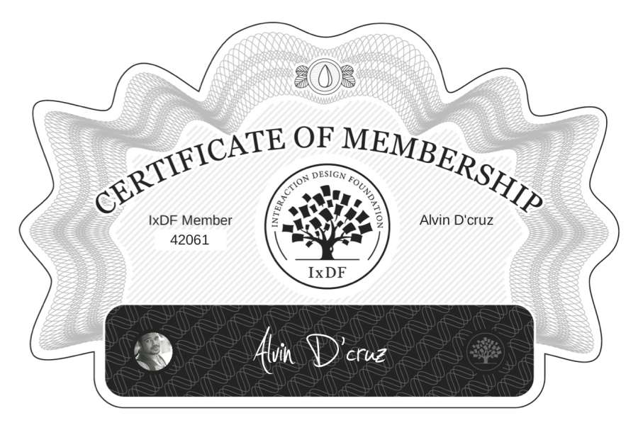 Membership Certificate