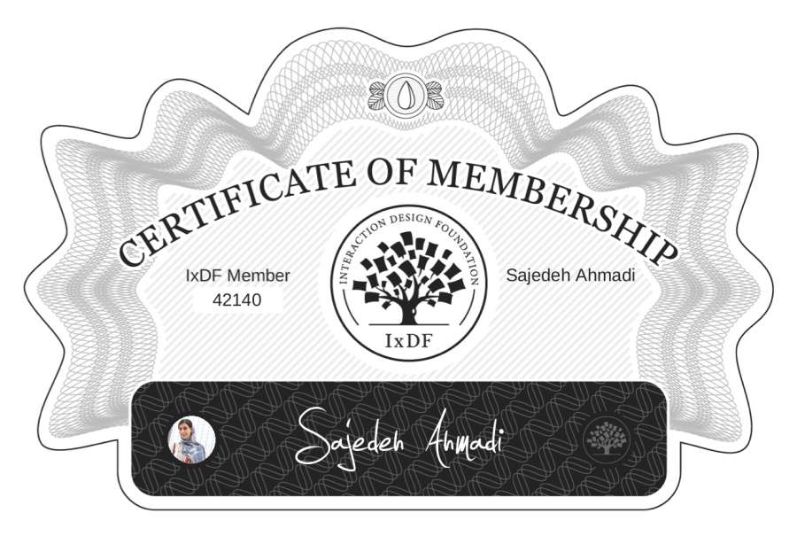 Membership Certificate