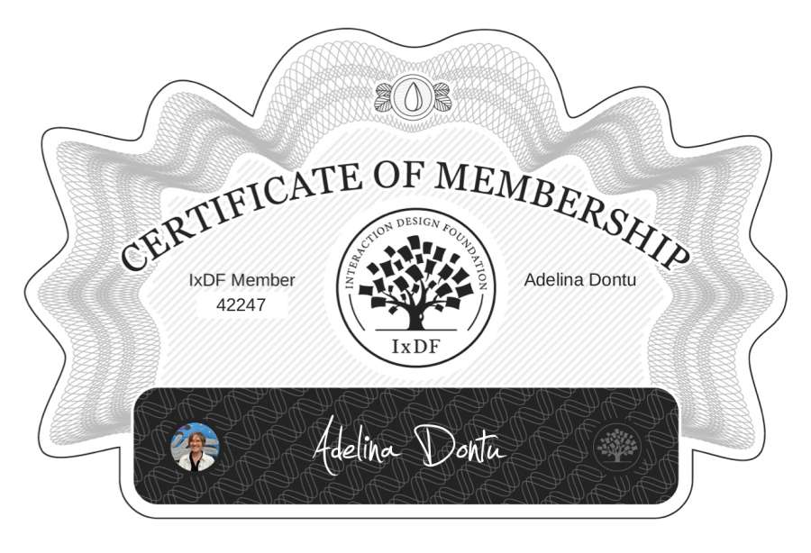 Membership Certificate