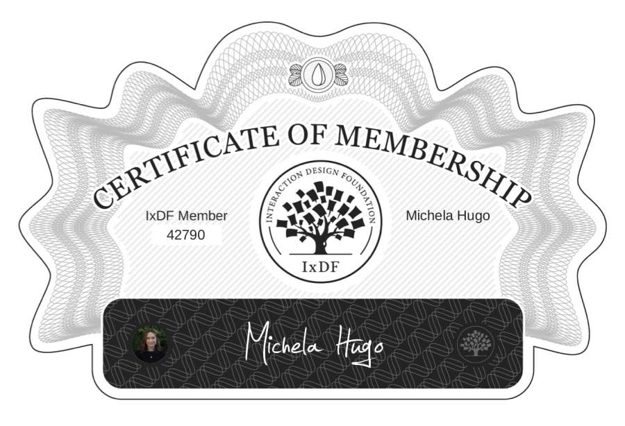 Membership Certificate