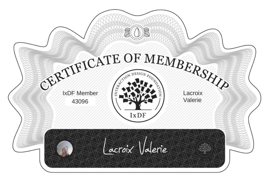 Membership Certificate