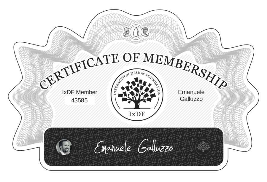 Membership Certificate