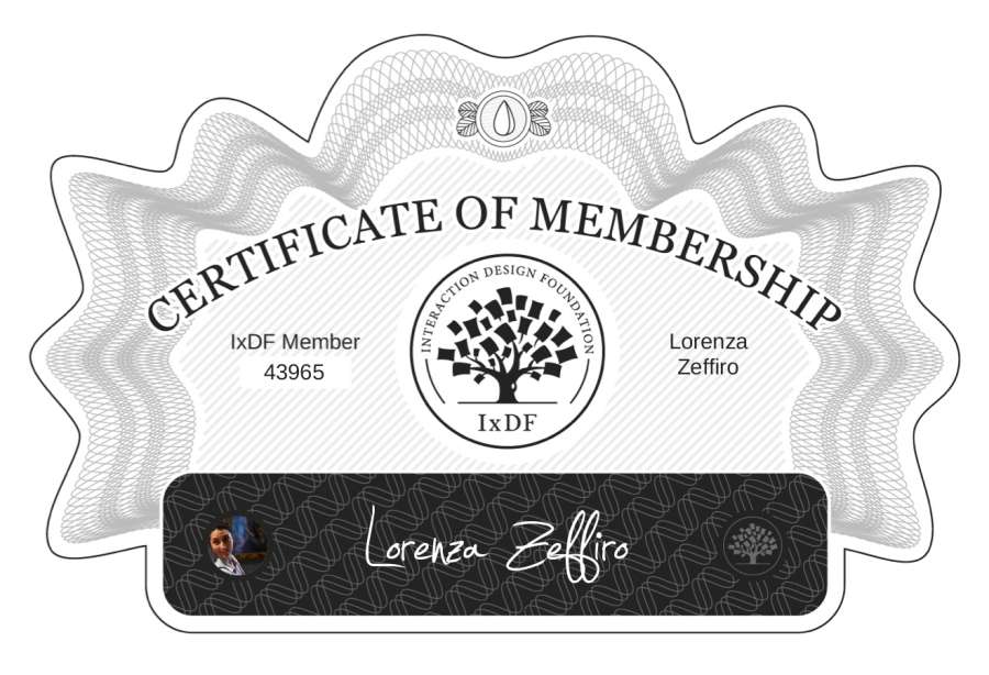 Membership Certificate