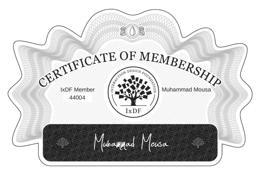 Membership Certificate