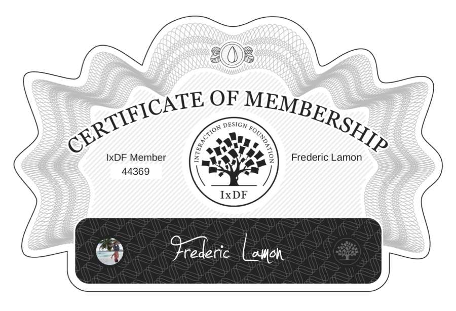 Membership Certificate