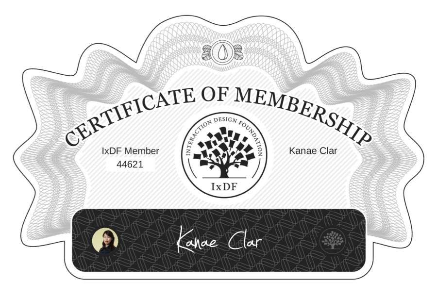 Membership Certificate