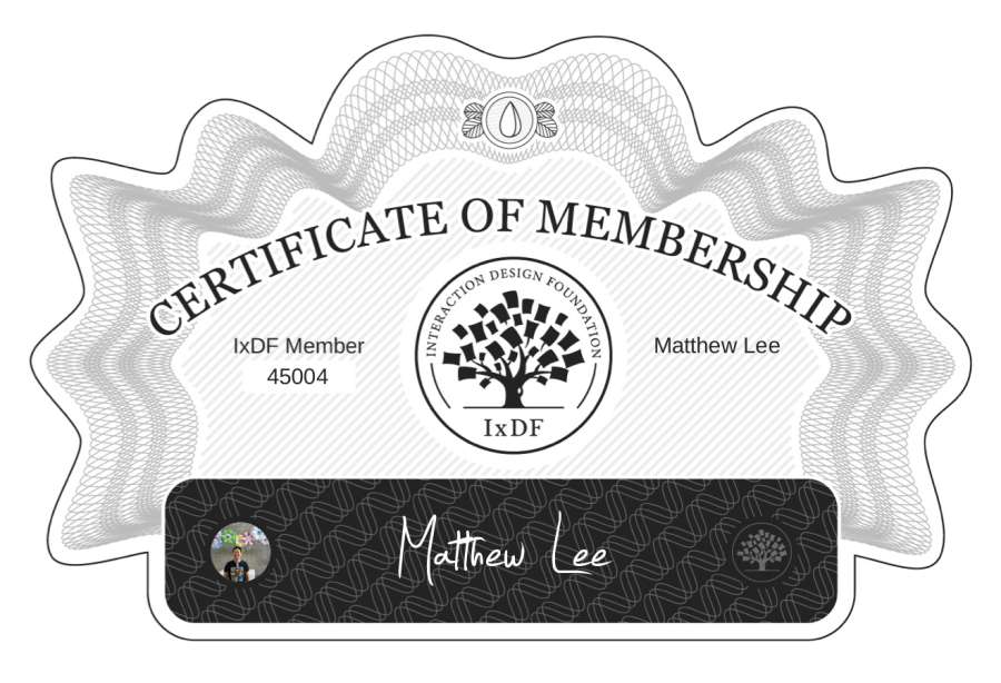Membership Certificate