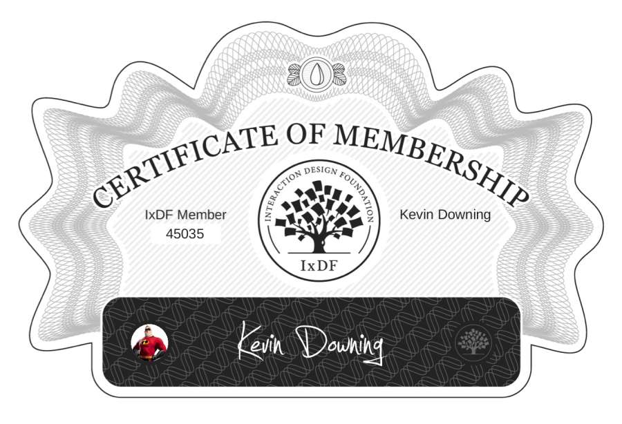 Membership Certificate