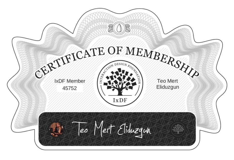 Membership Certificate