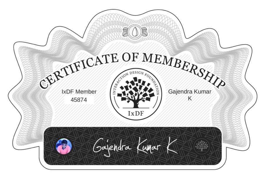 Membership Certificate