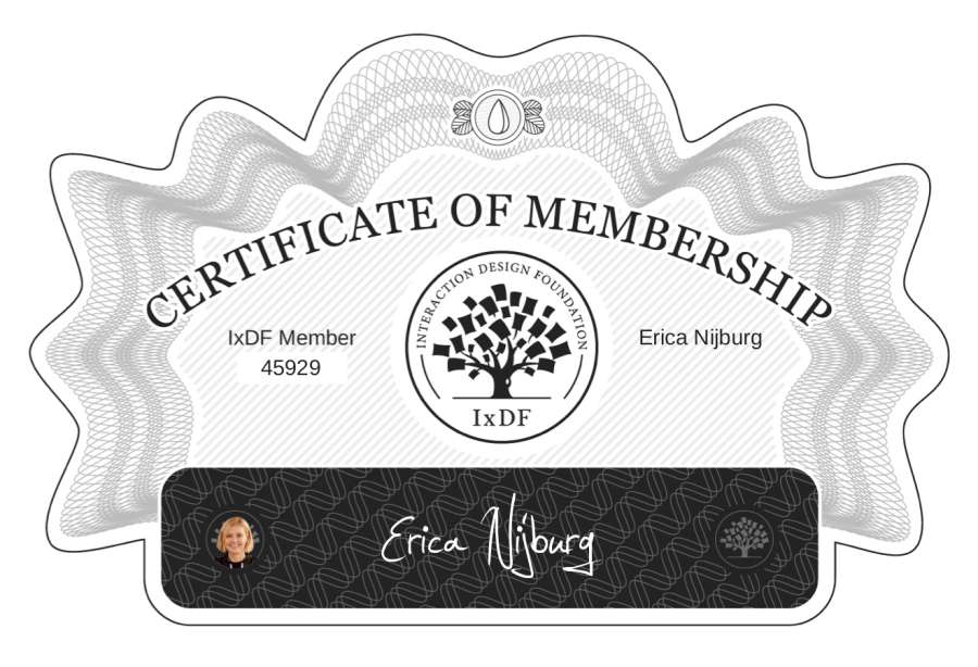 Membership Certificate