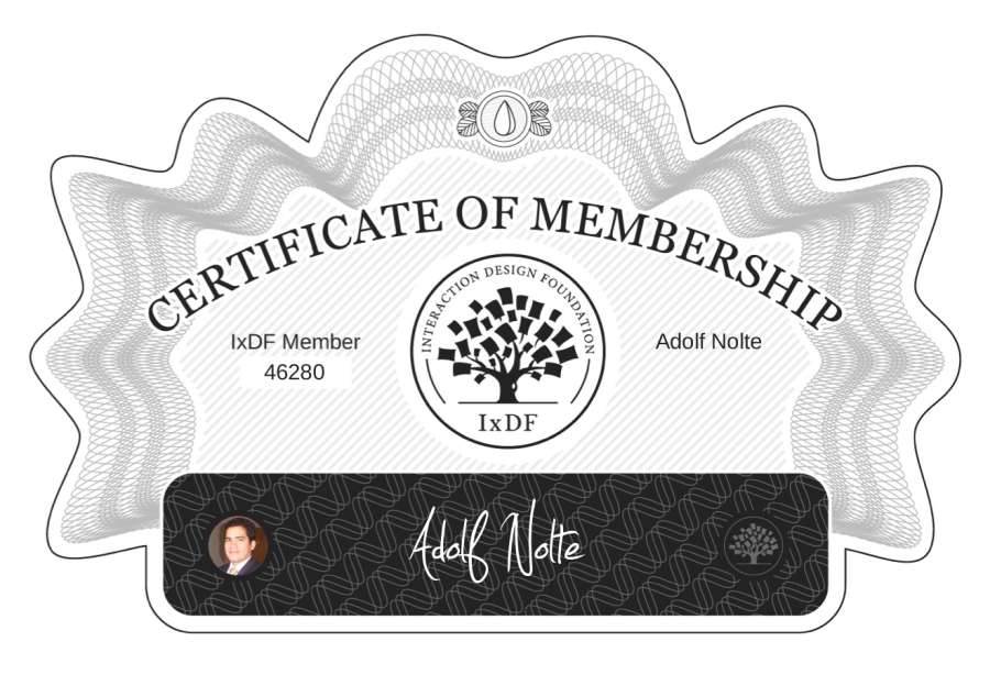 Membership Certificate