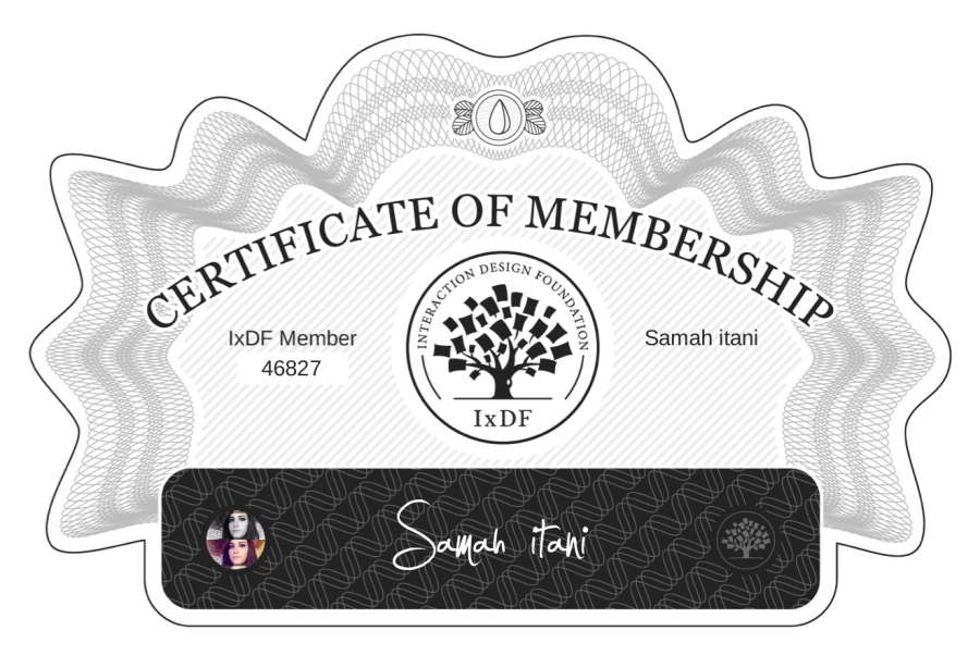 Membership Certificate