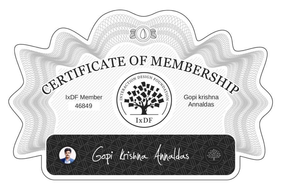 Membership Certificate