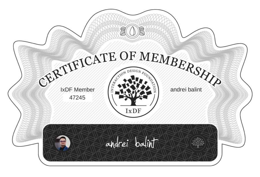 Membership Certificate