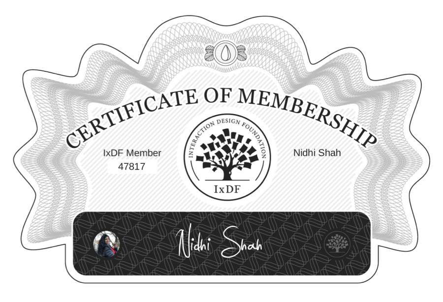 Membership Certificate