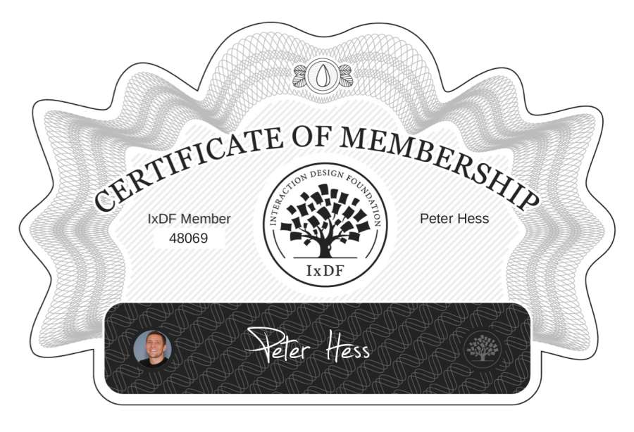 Membership Certificate