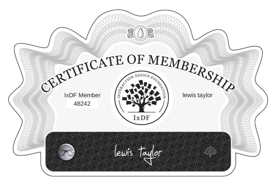 Membership Certificate