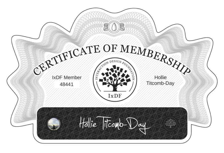 Membership Certificate